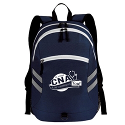 CNA & Nursing Assistants Theme Balance Laptop Backpack Nursing Assistants theme Backpack, CNA theme Backpack, Laptop Backpack, Backpack, Imprinted, Travel, Custom, Personalized, Bag 