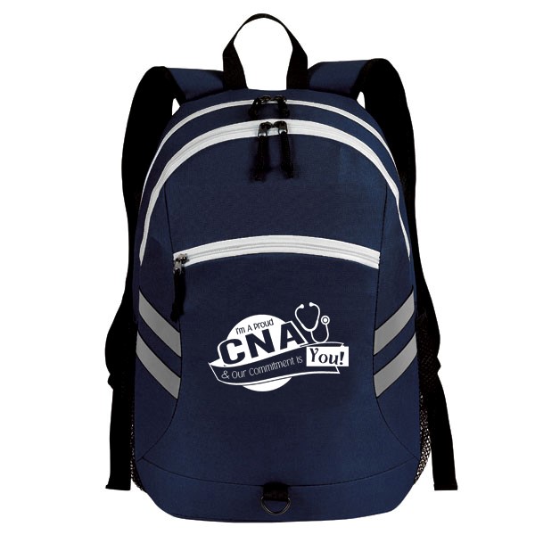 CNA & Nursing Assistants Theme Balance Laptop Backpack - NAW008