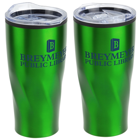 Healthcare Appreciation & Recognition Oasis 20 oz Stainless Steel & Polypropylene Tumblers   - NUR222