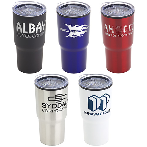 "Our Truckers Are The Heroes...Whatever it Take is the Difference You Make! 20 oz Stainless Steel & Polypropylene Tumbler  - TRC012