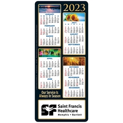 Our Service Is Always In Season 2021 E-Z 2 Stick Magnetic Calendar  Mailable Calendar, Direct Mail Calendar, Customer Calendar Stick Up, Wall Calendar, Planner, The Positive Line, Business Calendar, Office Calendar, Business Gifts, Corporate Gifts, Sales and Marketing, Sales Meetings, Giveaways, Promotional Calendars