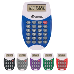 Oval Calculator Oval Calculator, Oval, Calculator, Imprinted, Personalized, Promotional, with name on it, giveaway, 