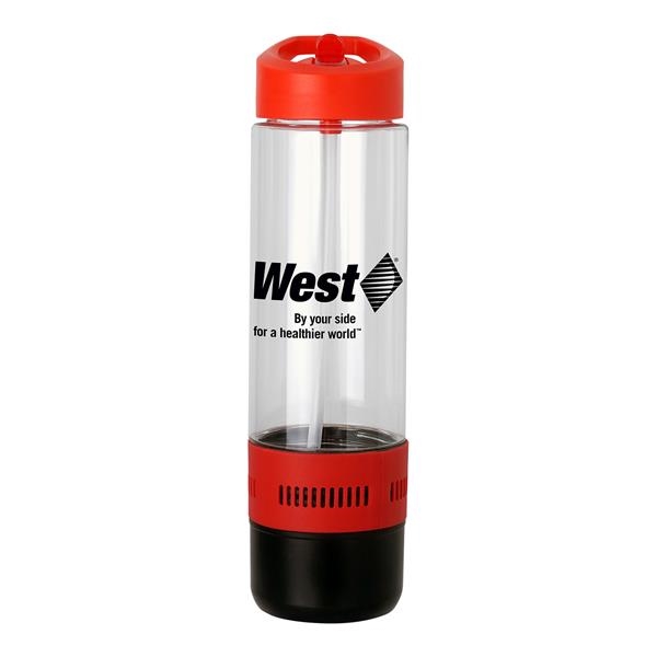 "Thank you Housekeeping: You Are The Neatest People to Work With" POP UP Snack or Stash Water Bottle  - HKW195