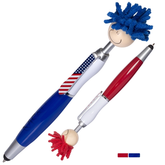 Patriotic MopTopper™ Stylus Pen - WRT192