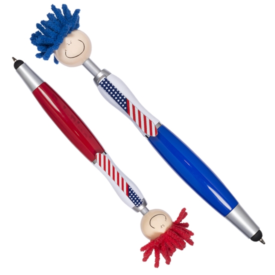 Patriotic MopTopper™ Stylus Pen - WRT192