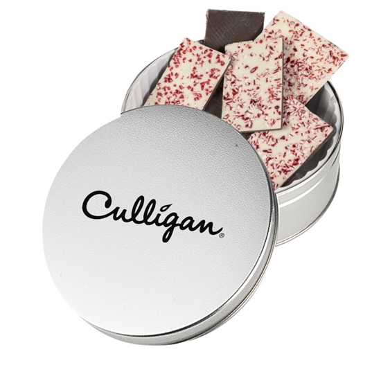 Peppermint Bark Holiday Collector Tin - CAN076