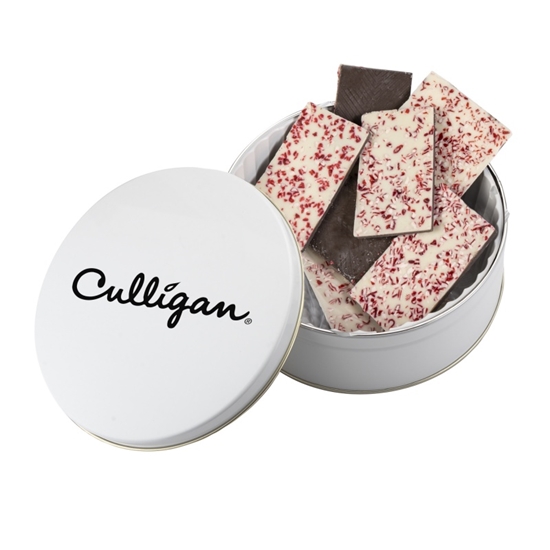 Peppermint Bark Holiday Collector Tin - CAN076