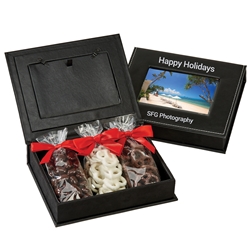 Picture Frame Keepsake Box with Treats | Care Promotions