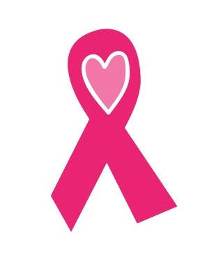 Pink Ribbon Heart & Hope 