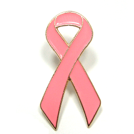 Pink Ribbon Lapel Pin pink ribbon lapel pin, pink ribbon gifts, pink ribbon giveaways, awareness ribbon lapel pin, breast cancer awareness merchandise, breast cancer awareness giveaways, think pink, fundraisers