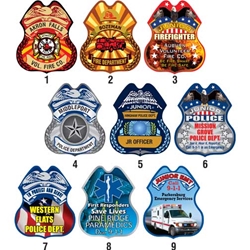 Full Color Printed Plastic Badge | Care Promotions