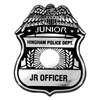 Plastic Junior Police Badge | Care Promotions