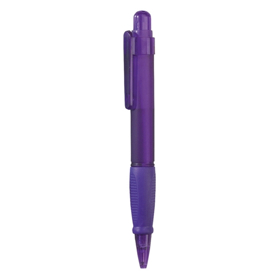 Plastic Tri-Grip Pen - WRT045
