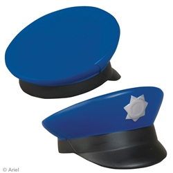 Police Cap Stress Reliever | Care Promotions
