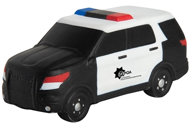 Police SUV Stress Reliever | Care Promotions