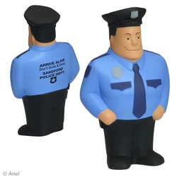Policeman Stress Reliever | Care Promotions