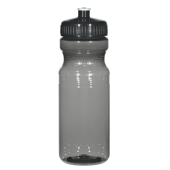 Poly-Clear™ 24 Oz. Fitness Bottle - DRK107