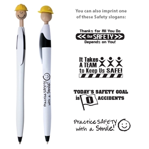 Practice Safety with A Smile! Smilez Pen 