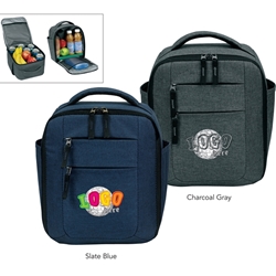 Premium Vertical Cooler Vertical, cooler, lunch bag, 12 pack cooler, Promotional, Imprinted, Polyester, Travel, Custom, Personalized, Bag 