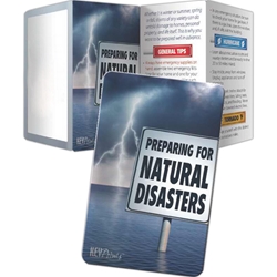 Preparing for Natural Disasters Key Points Preparing for Natural Disasters Key Points, Pocket Pal, Record, Keeper, Key, Points, Imprinted, Personalized, Promotional, with name on it, giveaway,BetterLifeLine, BetterLife, Education, Educational, information, Informational, Wellness, Guide, Brochure, Paper, Low-cost, Low-Price, Cheap, Instruction, Instructional, Booklet, Small, Reference, Interactive, Learn, Learning, Read, Reading, Health, Well-Being, Living, Awareness, KeyPoint, Wallet, Credit card, Card, Mini, Foldable, Accordion, Compact, Pocket, Safe, Safety, Protect, Protection, Hurt, Accident, Violence, Injury, Danger, Hazard, Emergency, First Aid 
