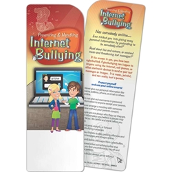 Preventing and Handling Internet Bullying Bookmark Preventing and Handling Internet Bullying Bookmark, BetterLifeLine, BetterLife, Education, Educational, information, Informational, Wellness, Guide, Brochure, Paper, Low-cost, Low-Price, Cheap, Instruction, Instructional, Booklet, Small, Reference, Interactive, Learn, Learning, Read, Reading, Health, Well-Being, Living, Awareness, Book, Mark, Tab, Marker, Bookmarker, Page holder, Placeholder, Place, Holder, Card, 2-side, 2-sided, Page, Safe, Safety, Protect, Protection, Hurt, Accident, Violence, Injury, Danger, Hazard, Emergency, First Aid, School, Class, Elementary, Middle, High, Primary, Education, Grade, Teacher, Magnet, Instructor, Professor, Academy, Bully, Bullying, Teasing, Playground, Taunting, Harass, Imprinted, Personalized, 