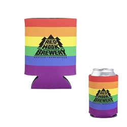 Pride Can Cooler Custom, Imprinted, Rainbow can cooler, Pride can cooler, Pride Appreciation can cooler, Pride Theme can cooler, Pride Month can cooler, Pride can cooler, Pride Campaign can cooler, 