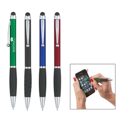 Provence Pen With Stylus Provence Pen With Stylus, Provence, Pen, Stylus, Pens, Plastic, Ballpoint, Imprinted, Personalized, Promotional, with name on it, giveaway, black ink