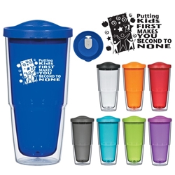 Putting KIDS FIRST Makes You SECOND to NONE 24 Oz. Biggie Tumbler with Lid 24 Oz. Biggie Tumbler With Lid, Biggie, Teachers theme, School Staff, Teacher and Staff Tumbler, Nurses Theme Tumbler,  Design, Tumbler, with, Lid, Color, extra large, BPA Free, Imprinted, Personalized, Promotional, with name on it, Gift Idea, 