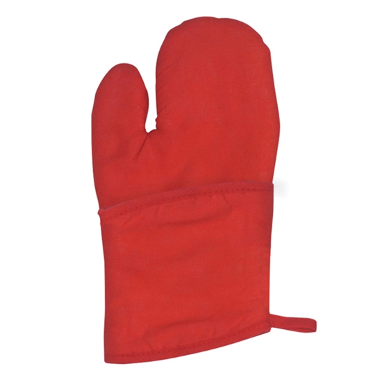 Our TEAM is on FIRE! Quilted Cotton Canvas Oven Mitt  - USP073