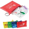 Rainbow Colors First Aid Kit Rainbow Colors First Aid Kit, First Aid, Kit, Rainbow, Colors, Pouch, Purse, Imprinted, Personalized, Promotional, with name on it, giveaway