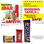 Raising the Bar with Safety Mini Treat Set | Workplace Safety Rewards | Care Promotions