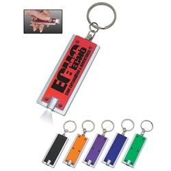 Rectangular LED Key Chain Rectangular LED Key Chain. Rectangular, LED, Key, Chain, Tag, Ring, Imprinted, Personalized, Promotional, with name on it, giveaway,