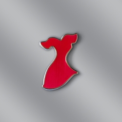 Red Dress Lapel Pin | Womens Heart Awareness Giveaways | Care Promotions