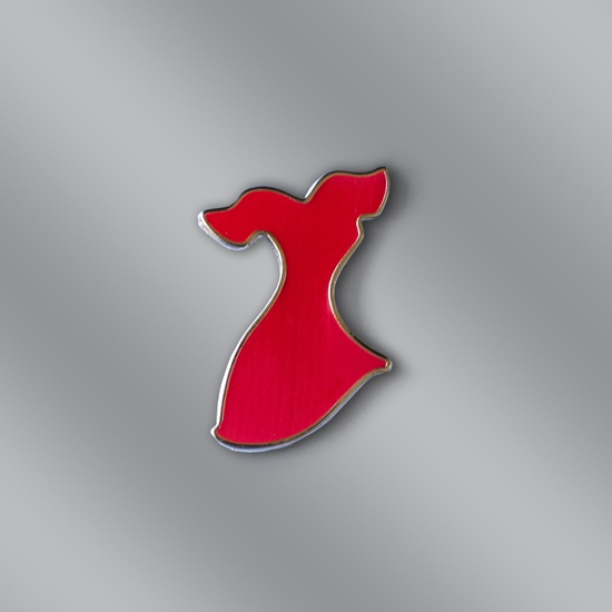 Red Dress Lapel Pin | Women's Heart Awareness Giveaways | Care Promotions