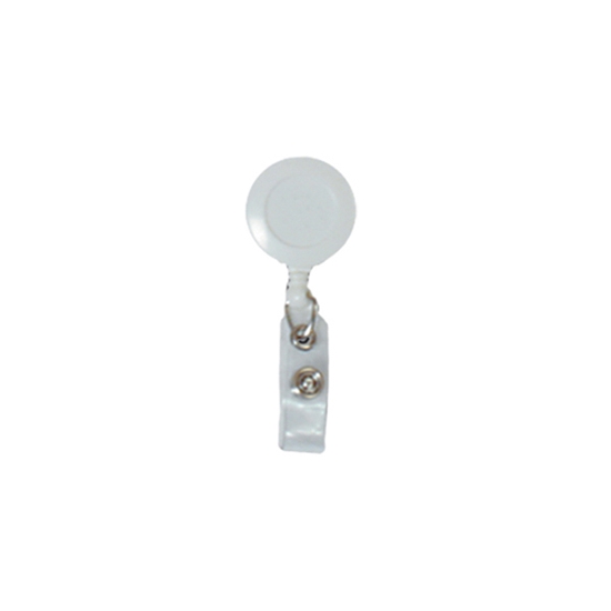 Retractable Badge Holder With Laminated Label - IDH005