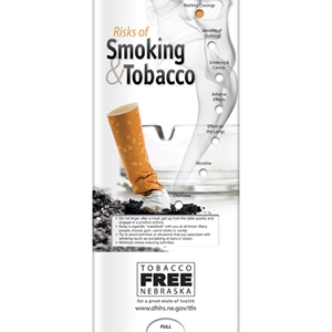 Risks of Smoking and Tobacco Pocket Slider