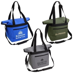 Employee Recognition & Appreciation Riverdale 15L Waterproof Cooler Bag  Employee, appreciation, recognition, Waterproof, picnic, personalized, Lunch Cooler, Lunch Cooler Tote, Convertible Cooler, Imprinted, With Logo, promotional products, 