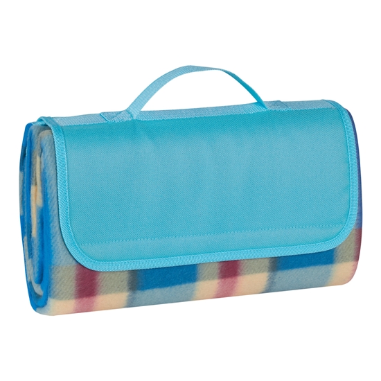 Thanks To Our Nursing Team We're All In Good Hands! Roll Up Picnic Blanket  - NUR029