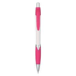 BCA Rumba Pen Rumba Pen, Pen, BCA, Breast Cancer Awareness, Pink, Pens, Rumba, Ballpoint, Plastic, Imprinted, Personalized, Promotional, with name on it, giveaway, black ink