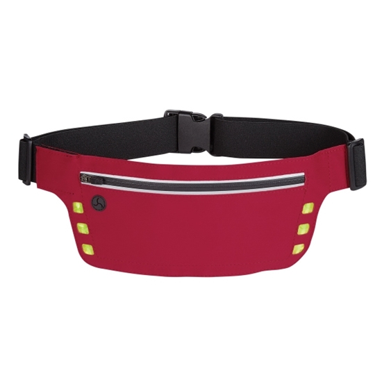 Running Belt With Safety Strip And Lights - SBA034