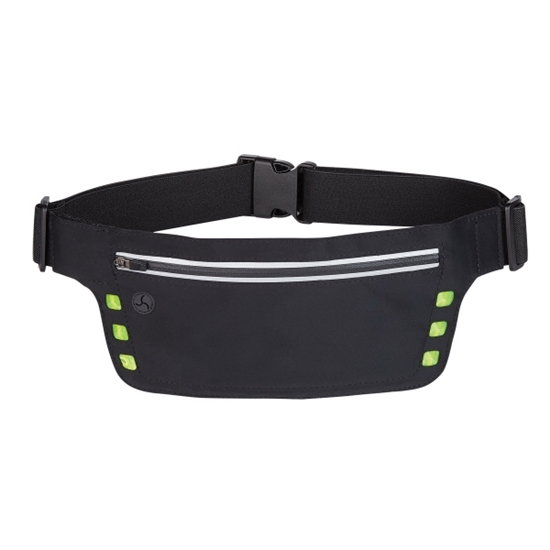 Running Belt With Safety Strip And Lights - SBA034