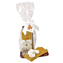 SMores Gift Kit holiday gifts, holiday food gifts, corporate holiday gifts, gift sets, chocolate gifts, employee appreciation, employee recognition, holiday parties