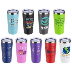 SENSO™ Classic 17 oz Vacuum Insulated Stainless Steel Tumbler 17 oz Vacuum Insulated Stainless Steel Bottle, imprinted travel tumbler, Stainless Steel travel tumbler, Imprinted Tumblers, Imprinted, personalized, with name on it, Care Promotions, 