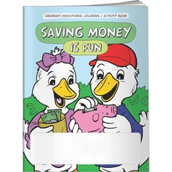 Saving Money is Fun Coloring Book Saving Money is Fun Coloring Book, BetterLifeLine, BetterLife, Education, Educational, information, Informational, Wellness, Guide, Brochure, Paper, Low-cost, Low-Price, Cheap, Instruction, Instructional, Booklet, Small, Reference, Interactive, Learn, Learning, Read, Reading, Health, Well-Being, Living, Awareness, ColoringBook, ActivityBook, Activity, Crayon, Maze, Word, Search, Scramble, Entertain, Educate, Activities, Schools, Lessons, Kid, Child, Children, Story, Storyline, Stories, Financial, Debit, Credit, Check, Credit union, Investment, Loan, Savings, Finance, Money, Checking, Cash, Transactions, Budget, Wallet, Purse, Creditcard, Balance, Reconciliation, House, Home, Mortgage,Imprinted, Personalized, Promotional, with name on it, 