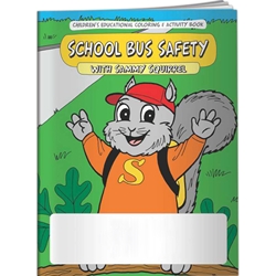 School Bus Safety with Sammy Squirrel Coloring Book School Bus Safety with Sammy Squirrel Coloring Book, BetterLifeLine, BetterLife, Education, Educational, information, Informational, Wellness, Guide, Brochure, Paper, Low-cost, Low-Price, Cheap, Instruction, Instructional, Booklet, Small, Reference, Interactive, Learn, Learning, Read, Reading, Health, Well-Being, Living, Awareness, ColoringBook, ActivityBook, Activity, Crayon, Maze, Word, Search, Scramble, Entertain, Educate, Activities, Schools, Lessons, Kid, Child, Children, Story, Storyline, Stories, School, Class, Elementary, Middle, High, Primary, Education, Grade, Teacher, Magnet, Instructor, Professor, Academy, Bully, Bullying, Teasing, Playground, Taunting, Harass, Imprinted, Personalized, Promotional, with name on it, Giveaway,