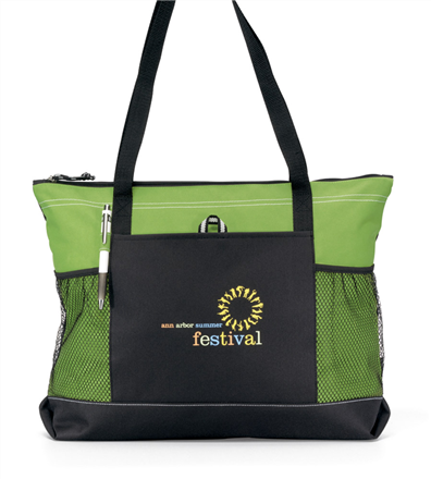 Select Zippered Tote - TOT125