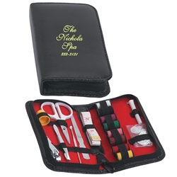 Sewing/Manicure Kit With Case Sewing/Manicure Kit With Case, Sewing, Manicure, Kit, Case, Events, women, healthfair, ideas, Imprinted, Personalized, Promotional, with name on it, giveaway,  