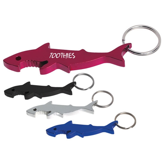 Shark Bottle Opener Key Ring - KEY040