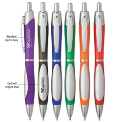 Sierra Translucent Pen Sierra Translucent Pen, Sierra, Pen, Pens, Translucent, Ballpoint, Plastic, Imprinted, Personalized, Promotional, with name on it, giveaway, black ink