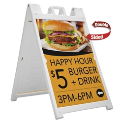 Signicade Deluxe A-Frame Sign Kit | Care Promotions